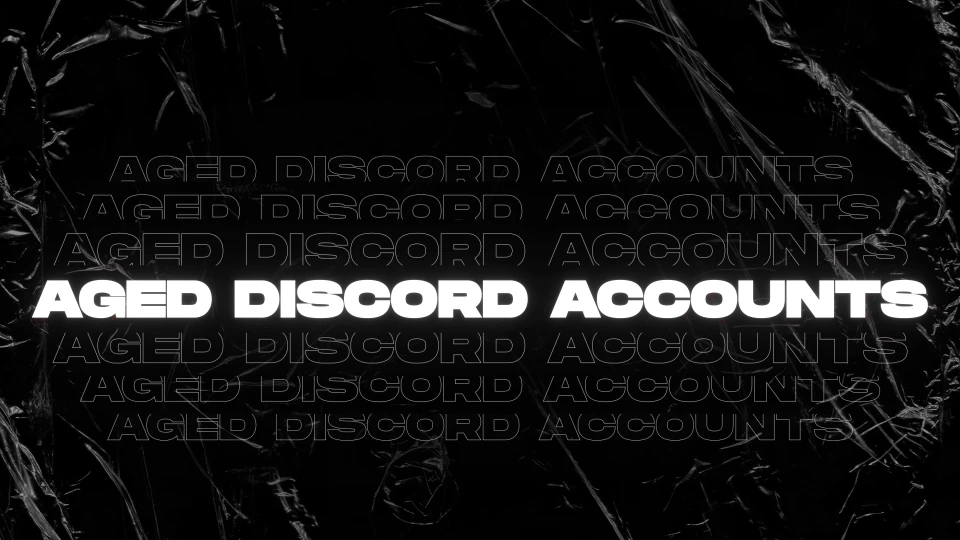 Discord Aged Accounts