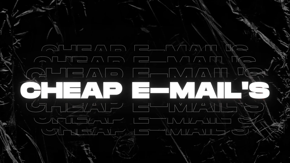 E-Mail Accounts