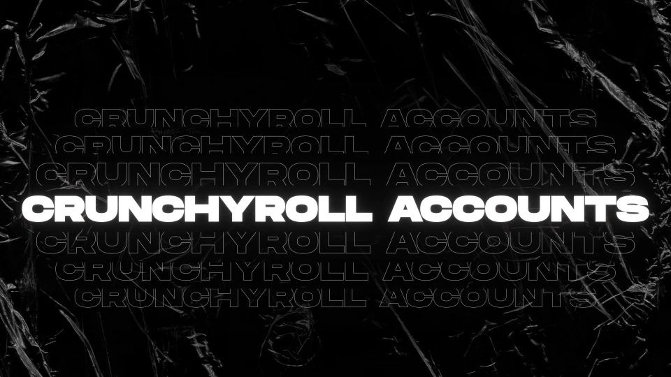Crunchyroll Accounts