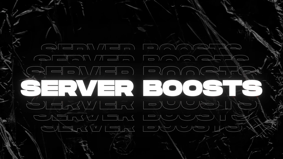 Discord Server Boosts