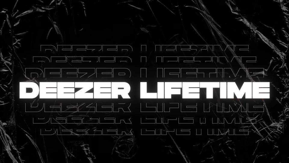Deezer Premium Lifetime